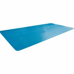 Intex solopvarmet poolovertræk 960x466 cm polyethylen blå
