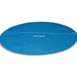 Intex solopvarmet poolovertræk 488 cm rundt