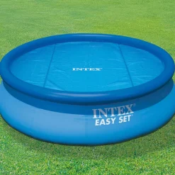 Intex solopvarmet poolovertræk 366 cm rundt 29022