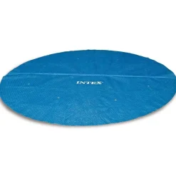 Intex solopvarmet poolovertræk rund 244 cm