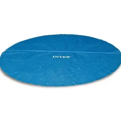 Intex solopvarmet poolovertræk rund 488 cm