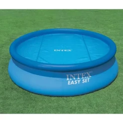 Intex solopvarmet poolovertræk 549 cm rundt 29025