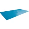 Intex solopvarmet poolovertræk 476x234 cm polyethylen blå