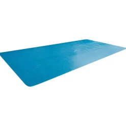 Intex solopvarmet poolovertræk 476x234 cm polyethylen blå