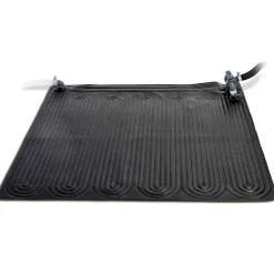 Intex solvarmer til pool 1,2x1,2 m PVC sort 28685