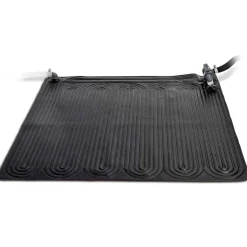 Intex solvarmer til pool. 1,2x1,2 m PVC sort 28685