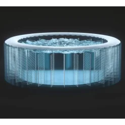 Intex spabad med massagefunktion PureSpa 196x71 cm rund