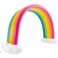 Intex sprinkler Rainbow Cloud 300x109x180 cm flerfarvet