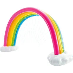 Intex sprinkler Rainbow Cloud 300x109x180 cm flerfarvet