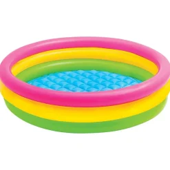 Intex Sunset oppusteligt badebassin 147x33 cm 3 ringe