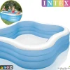 Intex Swim Center badebassin Beach Wave 229x229x56 cm 57495NP