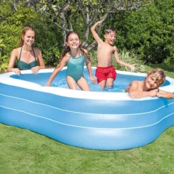Intex Swim Center badebassin Beach Wave 229x229x56 cm 57495NP
