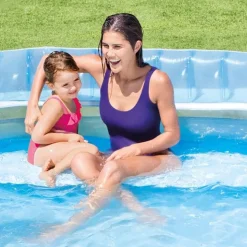 Intex Swim Center oppusteligt badebassin Family Lounge Pool 57190NP