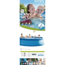 Intex swimmingpool Easy Set 457x122 cm 26168GN