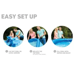 Intex swimmingpool Easy Set 305x76 cm 28120NP