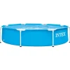 Intex swimmingpool med metalstel 244x51 cm