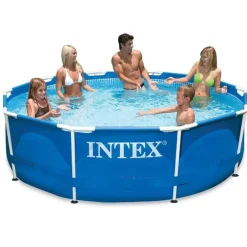 Intex swimmingpool Metal Frame 305x76 cm 28200NP