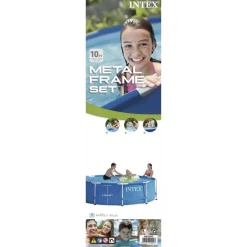 Intex swimmingpool Metal Frame 305x76 cm 28200NP
