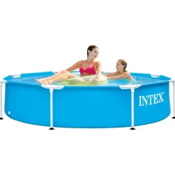 Intex swimmingpool Metal Frame 244x51 cm