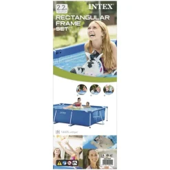 Intex swimmingpool Rectangular Frame 220x150x60 cm 28270NP
