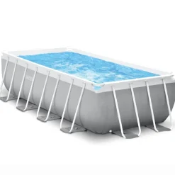 Intex swimmingpoolsæt Prism Frame 400x200x100 cm rektangulær