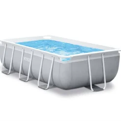 Intex swimmingpoolsæt Prism Frame rektangulær 300 x 175 x 80 cm