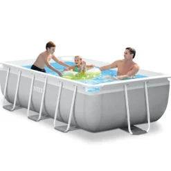 Intex swimmingpoolsæt Prism Frame rektangulær 300 x 175 x 80 cm