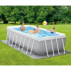 Intex swimmingpoolsæt Prism Frame 400x200x122 cm rektangulær