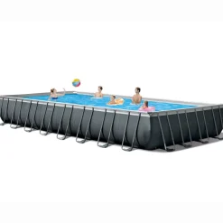 Intex swimmingpoolsæt Ultra XTR Frame 975x488x132 cm rektangulær