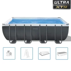 Intex Ultra XTR Frame swimmingpool 549x274x132 cm rektangulær 26356GN