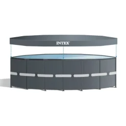 Intex Ultra XTR Frame swimmingpoolsæt 732x132 cm rund 26340GN
