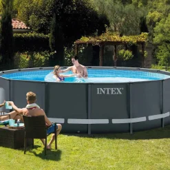Intex Ultra XTR Frame swimmingpoolsæt 488x122 cm rund 26326GN