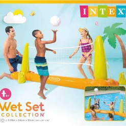 Intex volleyballspil til poolen 239x64x91 cm