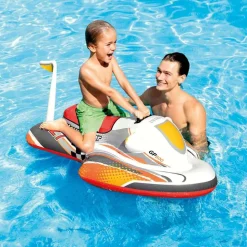 Intex Wave Rider bademadras 117x77 cm speedbådsdesign