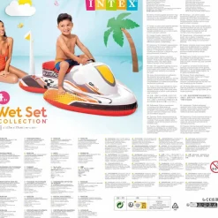 Intex Wave Rider bademadras 117x77 cm