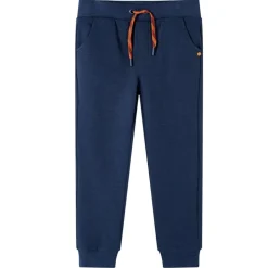 Joggingbukser til børn str. 92 blåmeleret