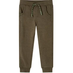Joggingbukser til børn str. 92 kakimeleret