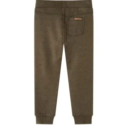 Joggingbukser til børn str. 92 kakimeleret