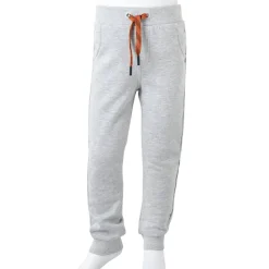 Joggingbukser til børn str. 92 gråmeleret
