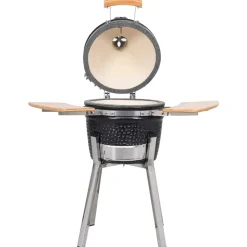 Kamado barbecue grill røgeovn keramisk 33 cm