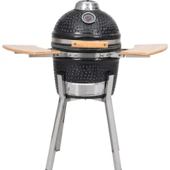 Kamado barbecue grill røgeovn keramisk 33 cm
