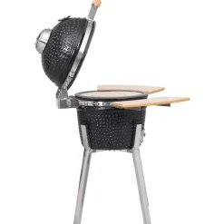 Kamado barbecue grill røgeovn keramisk 33 cm