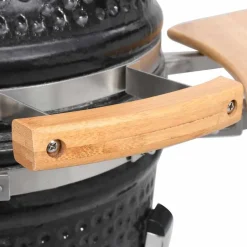 Kamado barbecue grill røgeovn keramisk 33 cm