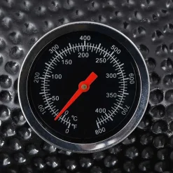 Kamado barbecue grill røgeovn keramisk 33 cm