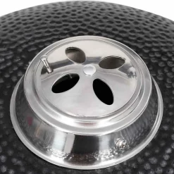 Kamado barbecue grill røgeovn keramisk 33 cm