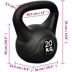 Kettlebell 20 kg