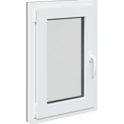 Kældervindue RISOR Antracit 50 x 75 cm PVC og glas