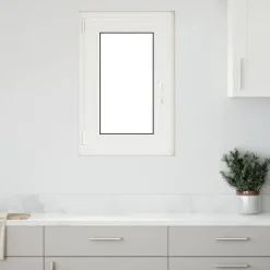 Kældervindue RISOR Antracit 50 x 75 cm PVC og glas
