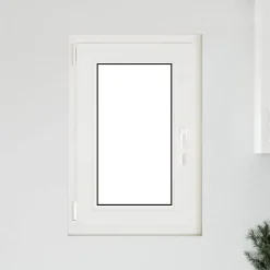 Kældervindue RISOR Antracit 50 x 75 cm PVC og glas