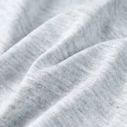 Kortærmet T-shirt til børn str. 140 grå